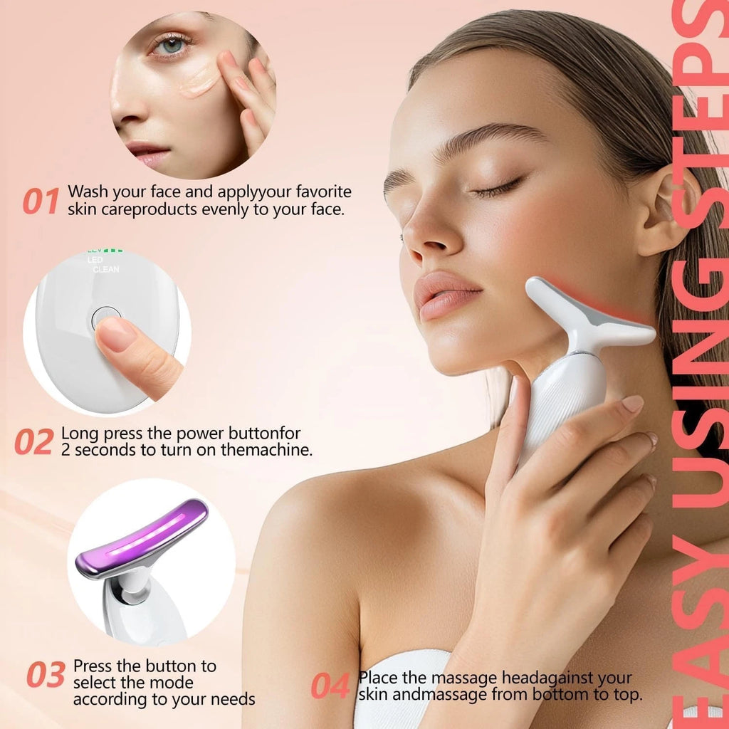 Rejuvination Face and Neck Massager