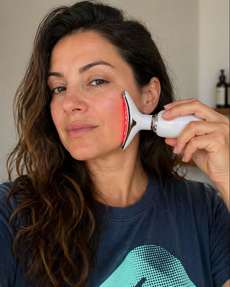 Rejuvination Face and Neck Massager